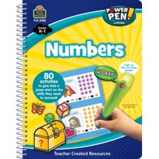 Power Pen Learning Book: Numbers