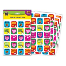 Jesus Loves You Stickers Jesus Loves You Stickers