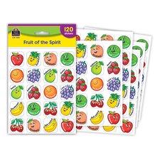 Fruit of the Spirit Stickers Fruit of the Spirit Stickers