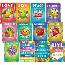 Fruit of the Spirit Small Poster Pack Fruit of the Spirit Small Poster Pack