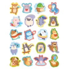 Cute Critters Stickers