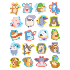 Cute Critters Stickers