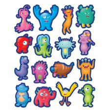 Monsters Stickers