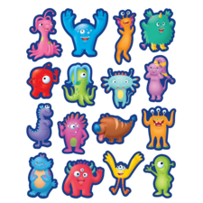 Monsters Stickers