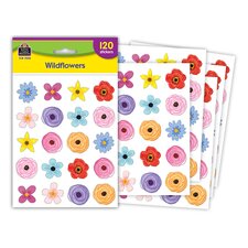 Wildflowers Stickers Wildflowers Stickers