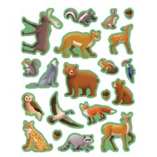 Woodland Animals Stickers