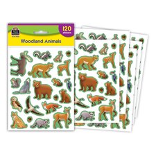 Woodland Animals Stickers Woodland Animals Stickers