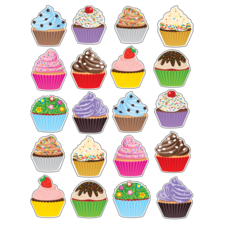 Cupcakes Stickers