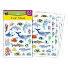 Ocean Animals Stickers Ocean Animals Stickers