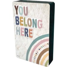 Everyone is Welcome Magnetic Whiteboard Eraser Everyone is Welcome Magnetic Whiteboard Eraser