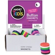 Ceramic Disc Magnets, Set of 40