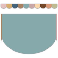 Everyone is Welcome Scalloped Die-Cut Border Trim Everyone is Welcome Scalloped Die-Cut Border Trim
