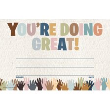 Everyone is Welcome You’re Doing Great! Awards Everyone is Welcome You’re Doing Great! Awards