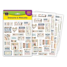 Everyone is Welcome Stickers Everyone is Welcome Stickers
