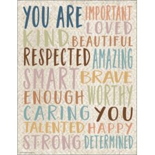 Everyone is Welcome You Are Important Chart Everyone is Welcome You Are Important Chart
