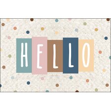 Everyone is Welcome Hello Postcards