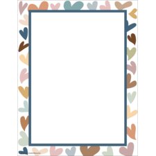 Everyone is Welcome Hearts Computer Paper Everyone is Welcome Hearts Computer Paper