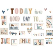 Everyone is Welcome Today is a Good Day Mini Bulletin Board Everyone is Welcome Today is a Good Day Mini Bulletin Board