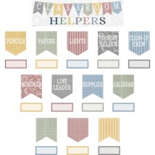 Classroom Cottage Classroom Helpers Mini Bulletin Board Classroom Cottage Classroom Helpers Mini Bulletin Board