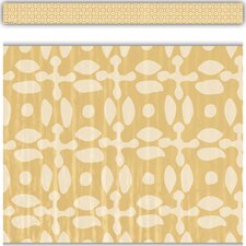 Classroom Cottage Buttercup Straight Border Trim