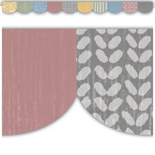 Classroom Cottage Scalloped Die-Cut Border Trim Classroom Cottage Scalloped Die-Cut Border Trim