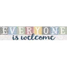 Classroom Cottage Everyone is Welcome Banner Classroom Cottage Everyone is Welcome Banner