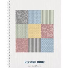 Classroom Cottage Record Book Classroom Cottage Record Book