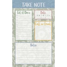 Classroom Cottage Notepad Classroom Cottage Notepad