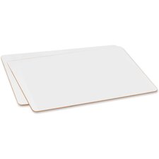 Double-Sided Magnetic Dry-Erase Board: Blank