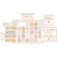 Terrazzo Tones Calendar Bulletin Board Terrazzo Tones Calendar Bulletin Board