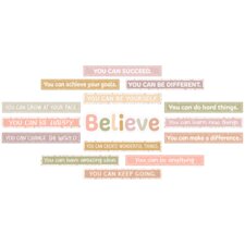 Terrazzo Tones Believe You Can Mini Bulletin Board Terrazzo Tones Believe You Can Mini Bulletin Board