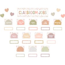 Terrazzo Tones Classroom Jobs Mini Bulletin Board Terrazzo Tones Classroom Jobs Mini Bulletin Board