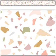 Terrazzo Tones Straight Border Trim Terrazzo Tones Straight Border Trim