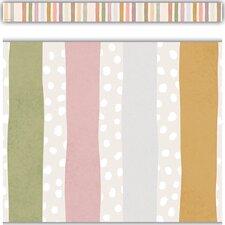Terrazzo Tones Stripes Straight Border Trim Terrazzo Tones Stripes Straight Border Trim
