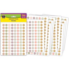 Terrazzo Tones Circles Mini Stickers Valu-Pak Terrazzo Tones Circles Mini Stickers Valu-Pak