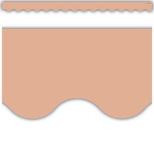 Sedona Sand Scalloped Border Trim