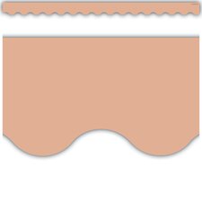 Sedona Sand Scalloped Border Trim Sedona Sand Scalloped Border Trim