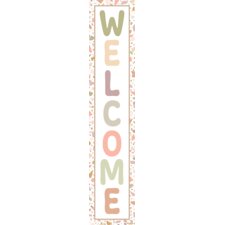 Terrazzo Tones Welcome Banner Terrazzo Tones Welcome Banner
