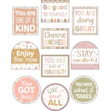 Terrazzo Tones Positive Sayings Accents