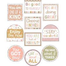 Terrazzo Tones Positive Sayings Accents