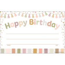 Terrazzo Tones Happy Birthday Awards Terrazzo Tones Happy Birthday Awards