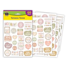 Terrazzo Tones Stickers Terrazzo Tones Stickers