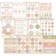 Terrazzo Tones Positive Practices Small Poster Pack Terrazzo Tones Positive Practices Small Poster Pack