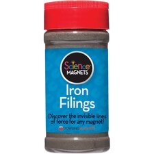 Iron Filings (Medium Mesh), 12 oz jar