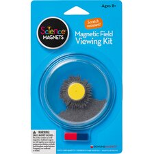 Magnetic Field Viewing Kit with Steel Filings