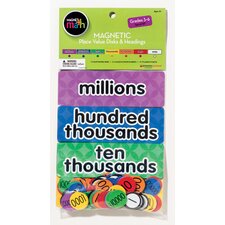 Magnetic Place Value Disks & Headings