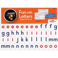 Fun with Letters Magnet Activity Set