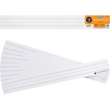 Large Magnet Sentence Strips, Set of 10