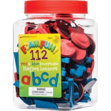 Foam Fun&trade; Lowercase Magnet Letters