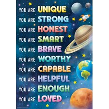 You Are Unique Positive Poster